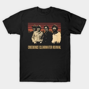 Ccr's Musical Mastery Frames From The Studio T-Shirt